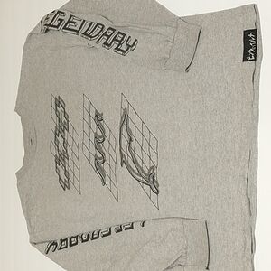 pink+dolphin long sleeve for men t- shirt